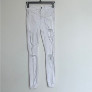 Original Hollister High Rise Super Skinny Jeans